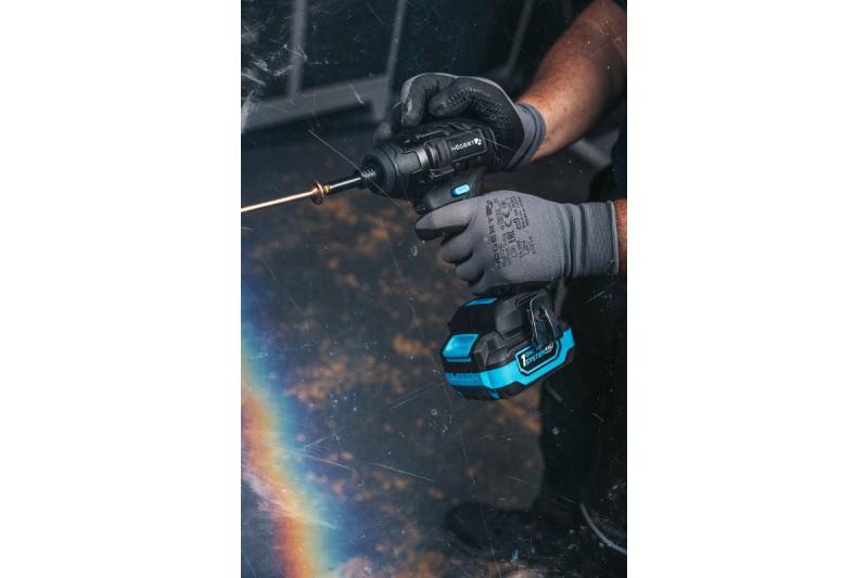 HÖGERT Akku-Schlagschrauberset 200 Nm 18V mit bürstenlosem Motor