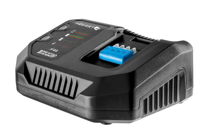 HÖGERT Akku-Schlagschrauberset, bürstenlos, 1000 Nm, 18V mit Akku, Ladegerät