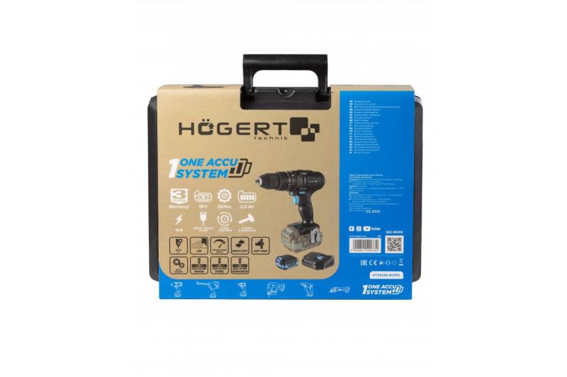 Akku-Schlagbohrschrauber 18V