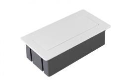 Weiches, ausziehbares Steckdosenmodul.