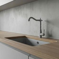 Graniteland Verve Küchenarmatur Grau mit schwenkbarem Auslauf 1208970703