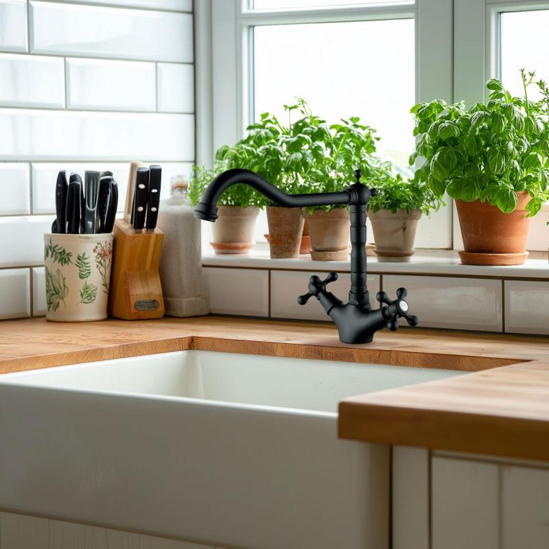 Ausmann Ceramic Mira Keramik Weißes Spülbecken - Unterbau und Zwischenbau 590 x 458 mm mit Edelstahlstopfen 1208970733