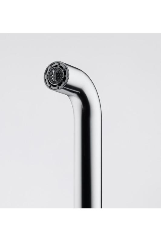 Franke Lina U Küchenarmatur Drehbarer Auslauf Chrom 115.0728.473