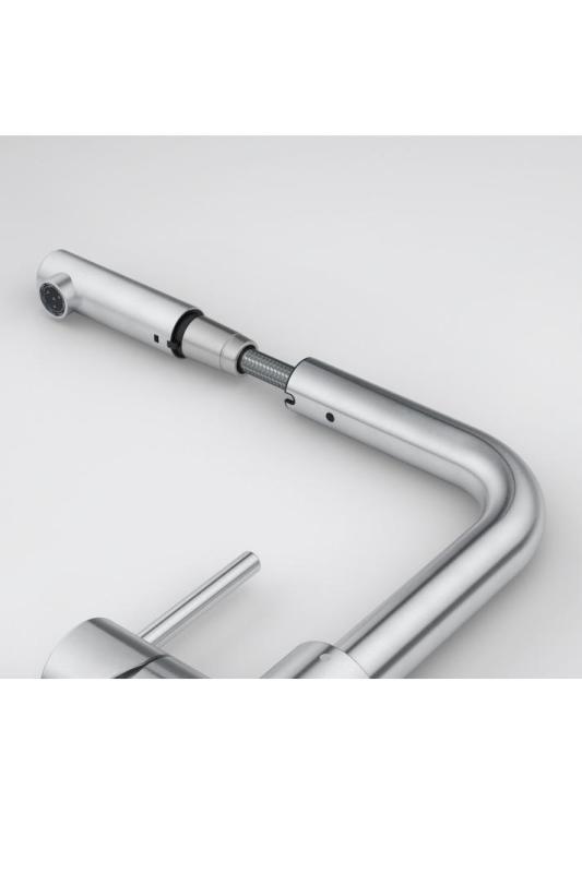 Franke Smart Glenda Küchenarmatur Edelstahl Ausziehbarer Auslauf 115.0706.986