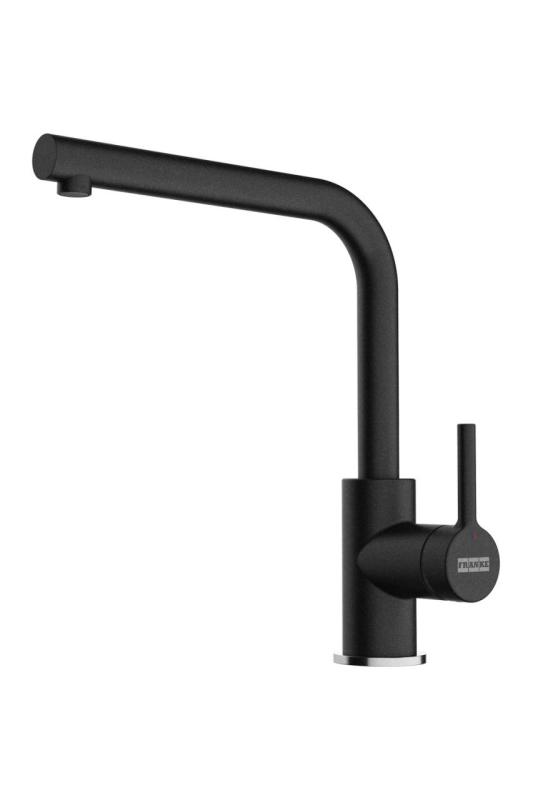 Franke Lina L Küchenarmatur Drehbarer Auslauf Onyx 115.0728.478