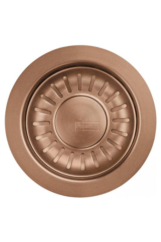 Franke Kubus 2.0 Farbset Ablaufgarnitur Kupfer 1208970832