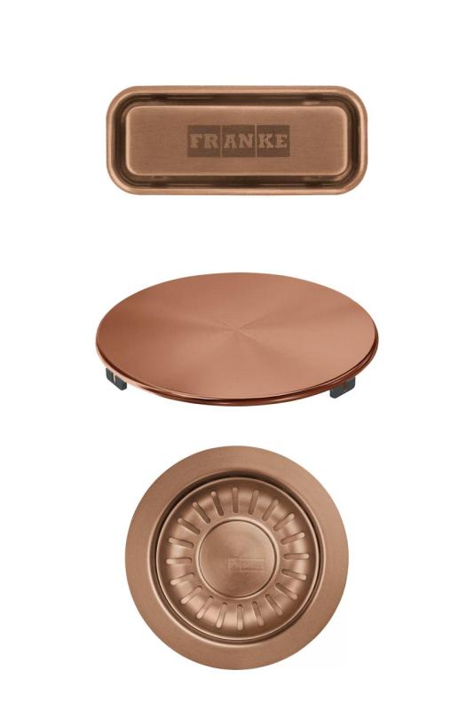 Franke Maris Farbset Abflussset Kupfer 1208970842