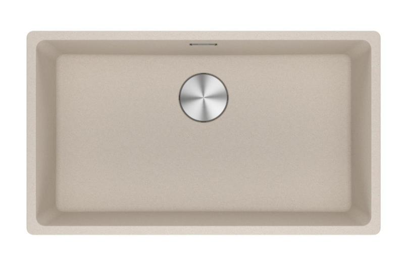 Franke Maris MRG 210-72 Fragranite Kaffeecreme Spülbecken flächenbündig 135.0725.667