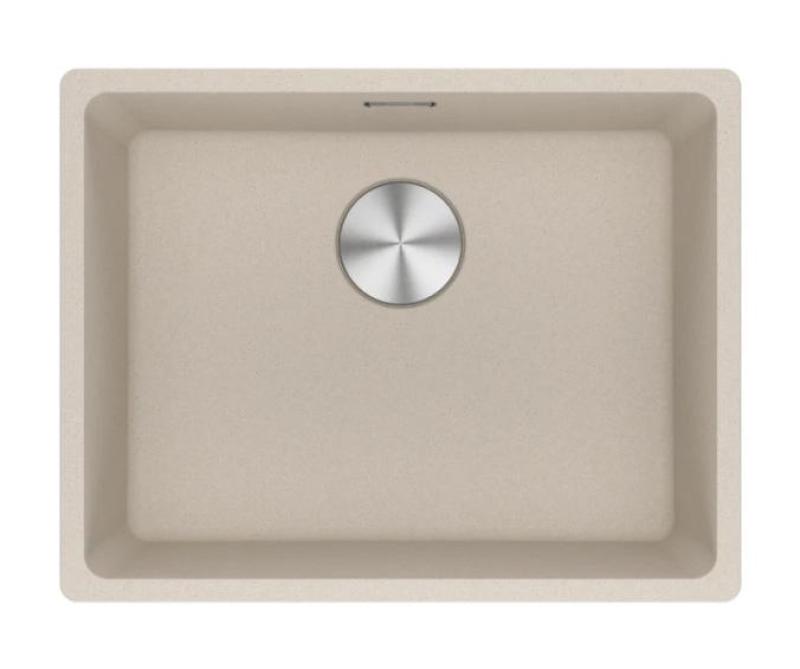Franke Maris MRG 210-52 Fragranit Kaffeecreme Spüle Flach Einbau 135.0725.665