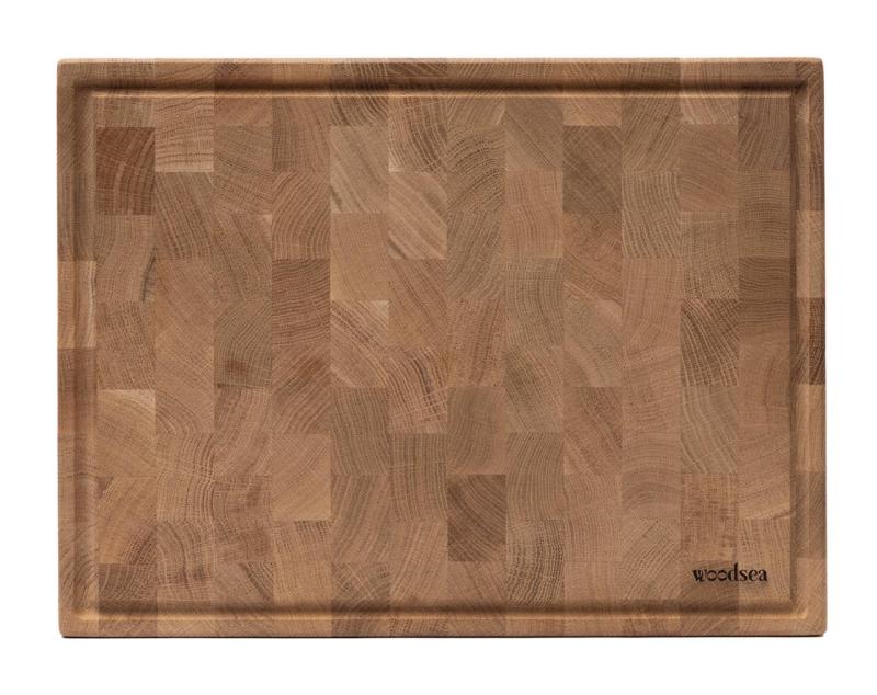 Woodsea Woodstone Oak M - Eichenholz Schneidebrett 40x30cm 1208971440