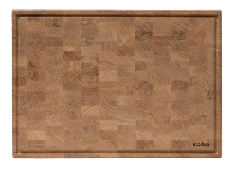 Woodsea Woodstone Eiche L - Eichenholz Schneidebrett 50x35cm 1208971446