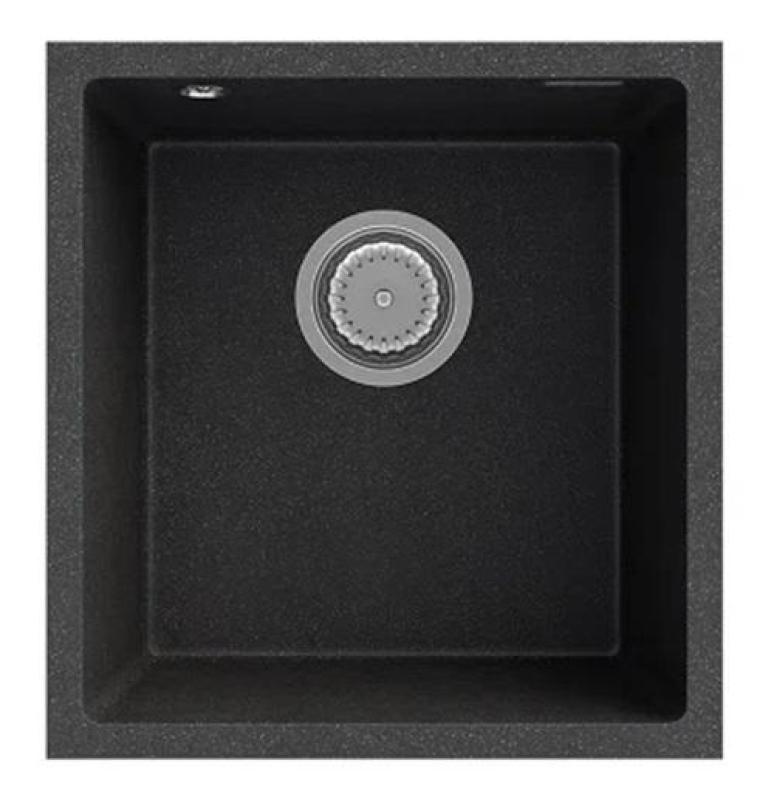 Graniteland Miniva Granit Spülbecken Arduin Hartstein Look Unterbau 385x410 mm 1208971449