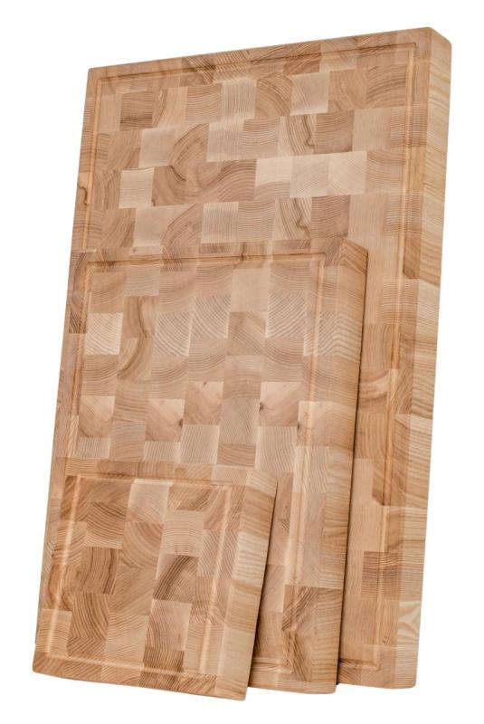 Woodsea Woodstone Ash L - Essener Holzschneidebrett 40x60cm 1208971528