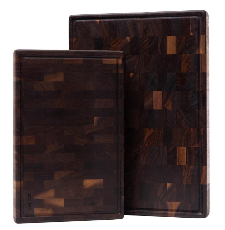 Woodsea Woodstone Walnuss S - Walnussholz Schneidebrett 40x26cm 1208971529