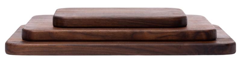 Woodsea Metzger S - Walnussholz Schneidebrett 30x20 cm 1208971530