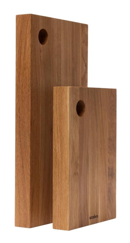 Woodsea Block Oak L - Eichenholz Hackblock 50x25cm 1208971544