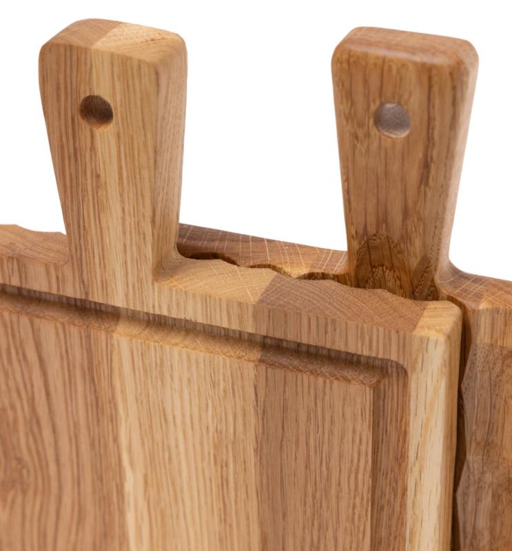 Woodsea Dunes Eiche S - Eichenholz Dunes Schneidebrett 27x20cm 1208971545