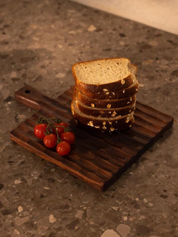 Woodsea Dunes Walnuss M - Walnussholz Dunes Schneidebrett 34x26 cm 1208971548