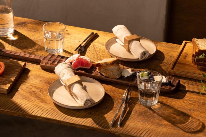 Woodsea Dunes Walnuss - Walnussholz Servierbrett 70x10cm 1208971549