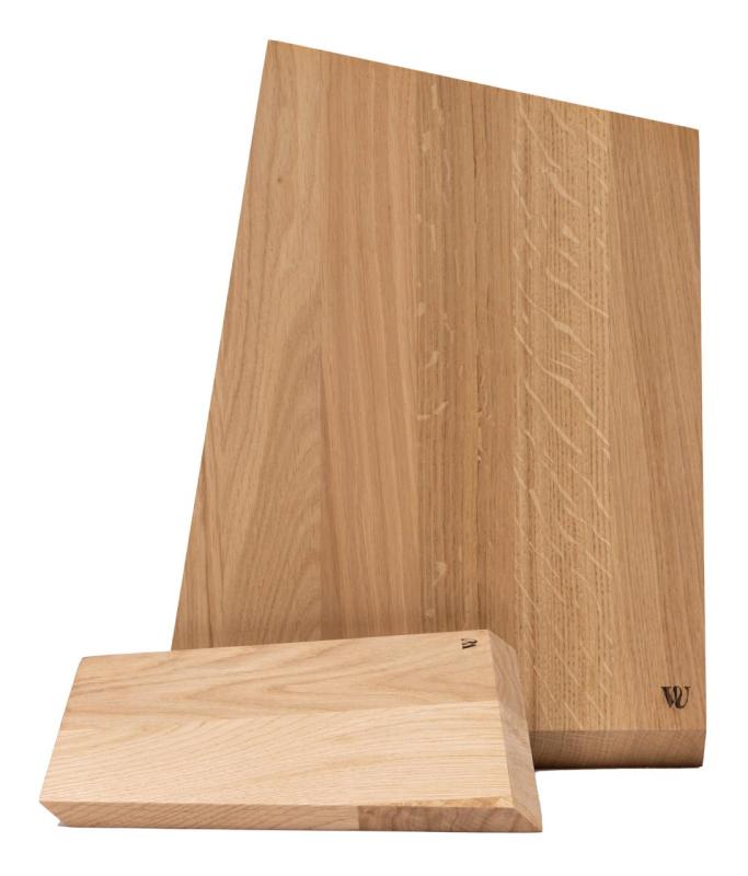 Woodsea Shapeless - Eichenholz Schneidebrett 35,5 × 27,5 cm 1208971552