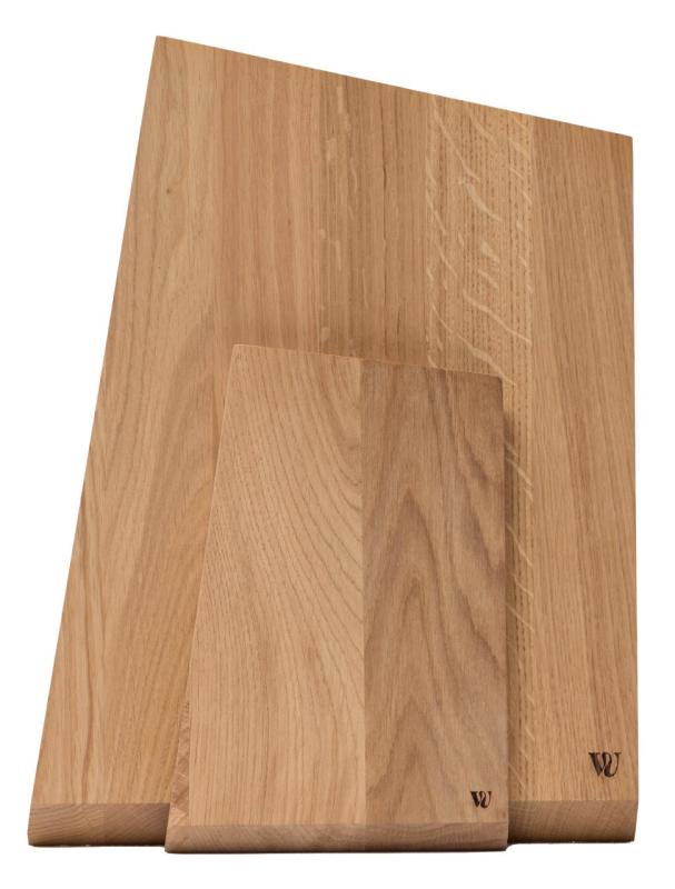 Woodsea Formlose Mini - Eichenholz Schneidebrett Vierkant 23×15,5 cm 1208971553