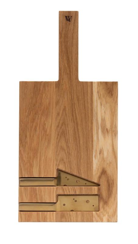 Woodsea Käse Eiche S - Eichenholz Käsebrett 42x20cm 1208971555