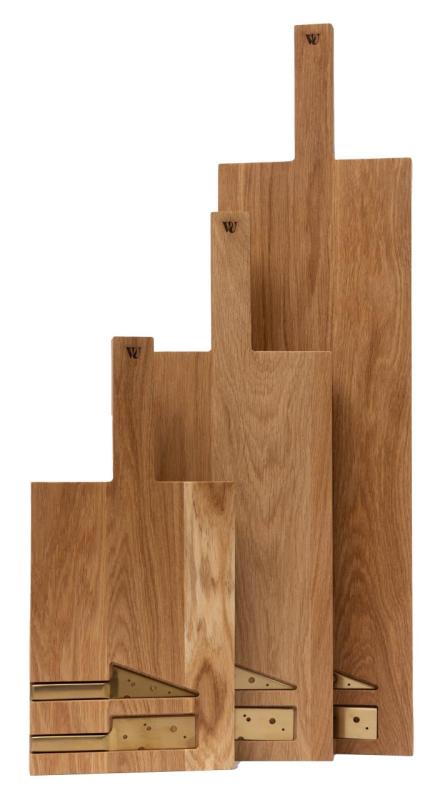 Woodsea Käse Eiche M - Eichenholz Käsebrett 55x20cm 1208971556