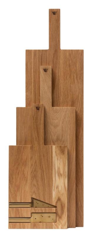 Woodsea Käse Eiche L - Eichenholz Käsebrett 75x20cm 1208971557