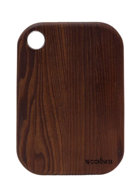 Woodsea Waterless S - Thermoessenholz wasserfeste Schneidebrett 23x16 cm 1208971565