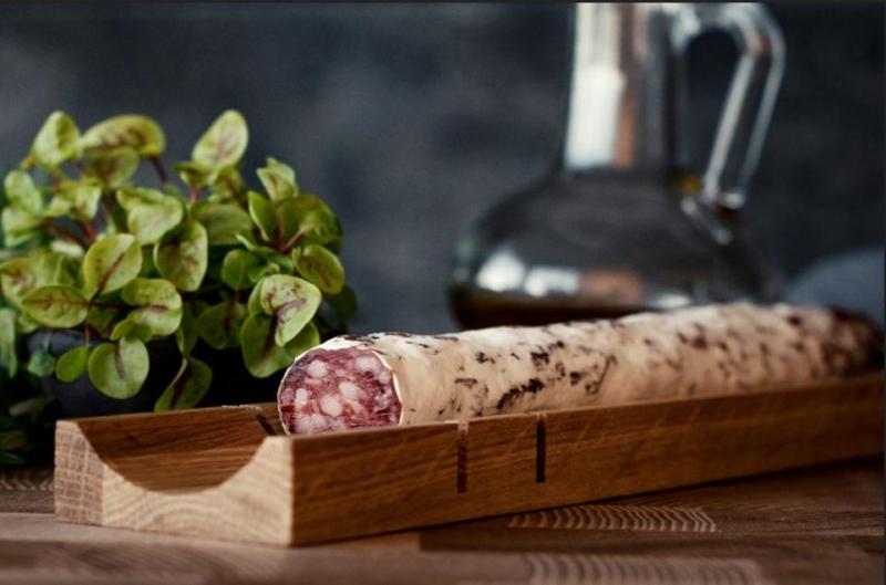 Woodsea Pocket Slice - Eschenholz Schneide- und Servierbrett 30×5 cm 1208971571