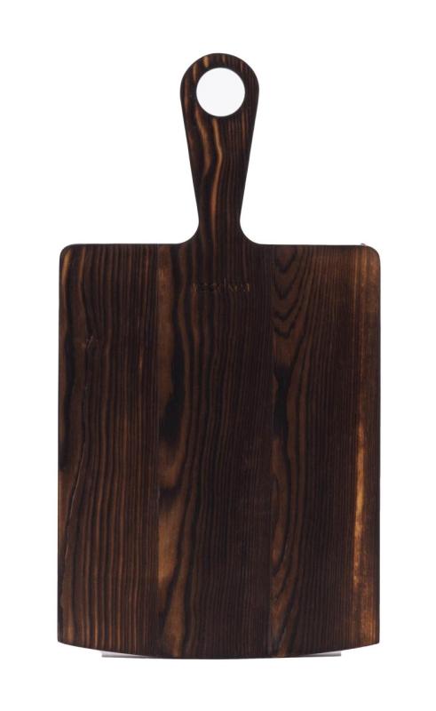Woodsea Pine Burned S - Kiefernholz Schneidebrett 20x38cm 1208971575