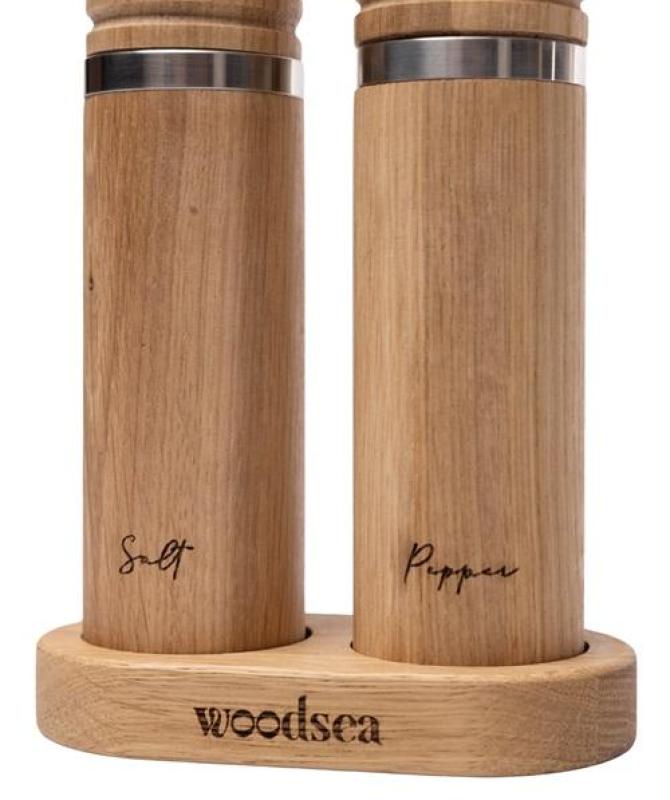 Woodsea Spice - Eichenholz Pfeffermühle Ø5x28 cm 1208971596