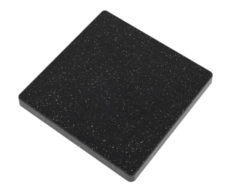 Graniteland Seta Granit schwarz Arduin Hartstein Aufbauwaschbecken 80x50 cm 1208971619