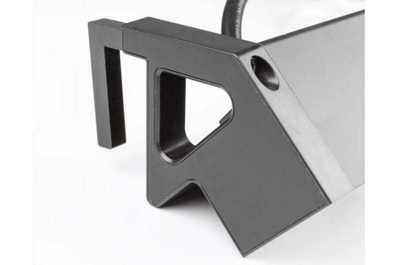 Möbelsteckdose BASCO, 3xSCHUKO, USB A+C, Kabel 1,5 m, schwarz