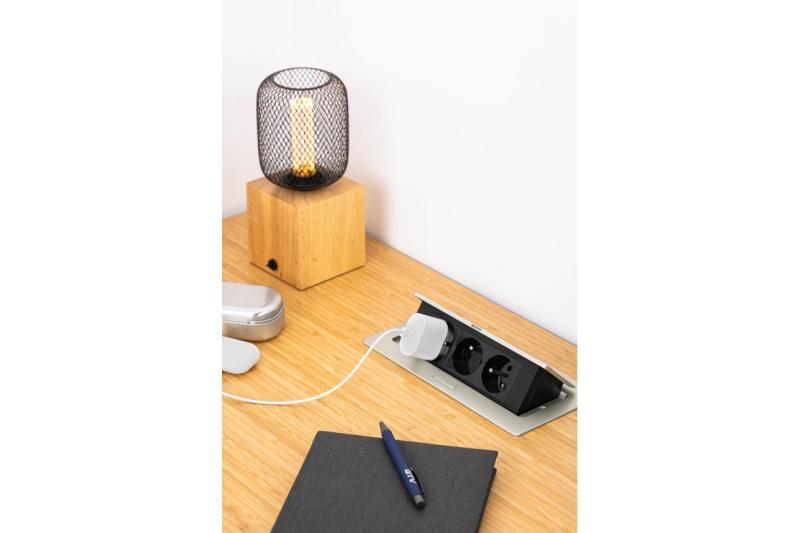 SOFT ausziehbare Steckdose, Stromkabel 1,5m