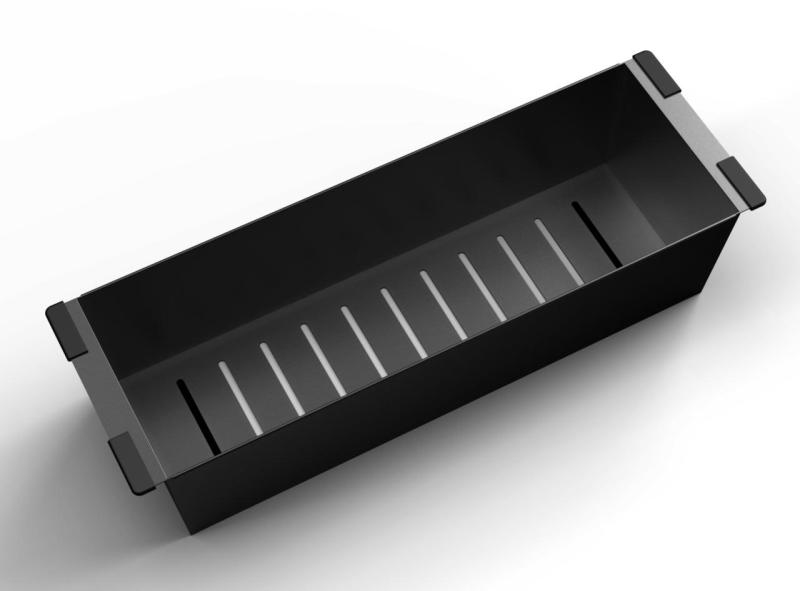 Pure.Sink Luxion Schwarzer Einsatz für Spülbecken PLXCOL-63