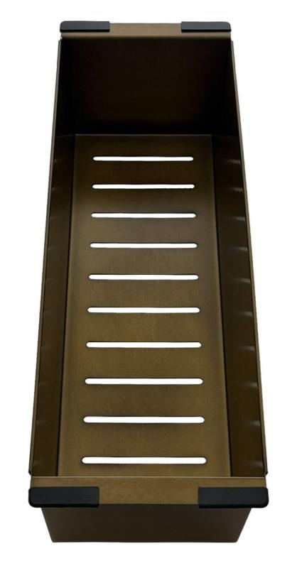 Pure.Sink Luxion Bronzener Einsatz für Spülbecken PLXCOL-64