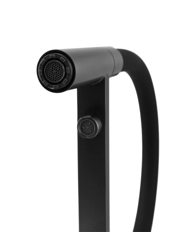 Pure.Sink Elite Steel Flex 3-Wege PVD Kupfer Küchenarmatur mit flexiblem Auslauf und gefiltertem Wasser PS8110-62