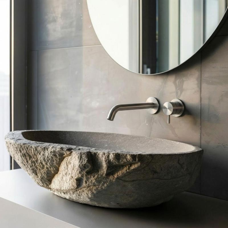 MURO TUA Wand-Einbau-Waschtischarmatur Chrom M1.AB1.2.CR