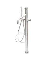 MURO TUA Freistehende Badewannenarmatur mit Handbrause Chrom M1.CA1.CR