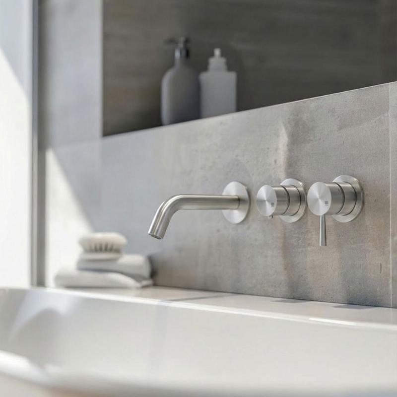 MURO TUA Badauslauf Chrom M1.CA3.W.15.CR