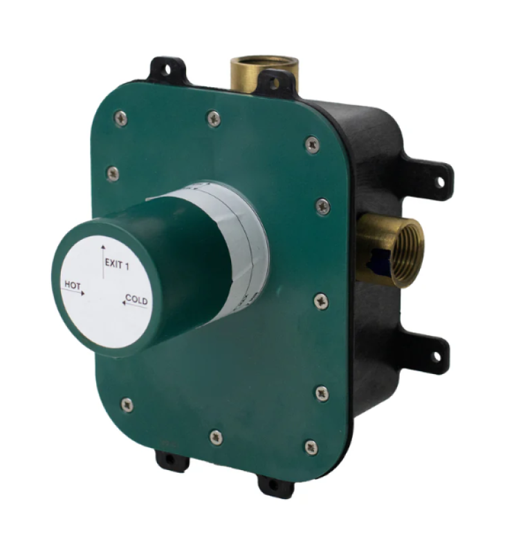 Waterevolution Flow Einbauteil ISOBOX Waschtischmischer T1.42V.BI