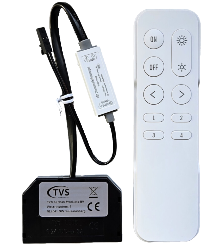 Indux Solin Küche Aufbau Multi Tone LED Set 3 Spots x 3,6 W Aluminium 1208972341