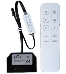 Indux Solin Küche Aufbau Multi Tone LED Set 2 Spots x 3,6 W Gun Metal 1208972352