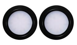 Indux Luma Kleine Einbauküche Multi Tone LED Set 2 Spots Schwarz 1208972382