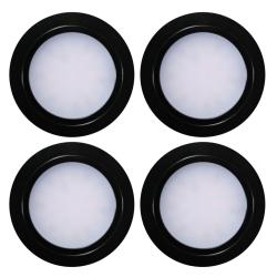 Indux Luma Einbauküche Multi Tone LED Set 4 Spots Schwarz 1208972406
