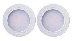 Indux Luma Einbauküche Multi Tone LED Set 2 Spots Weiß 1208972408