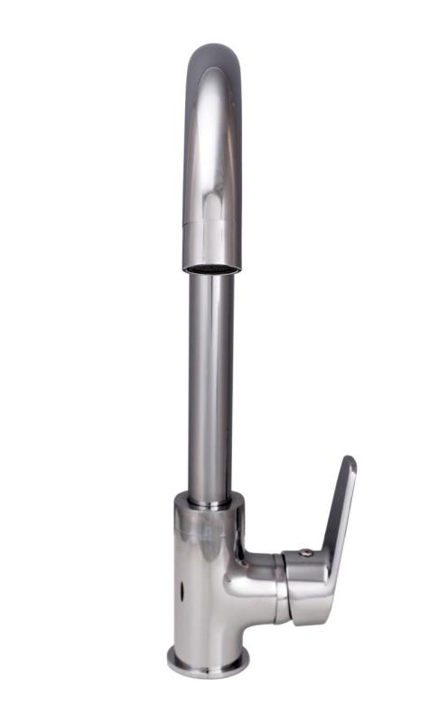 Aquanello Casa Chrome Single Lever Kitchen Mixer Tap CR-1201-CS