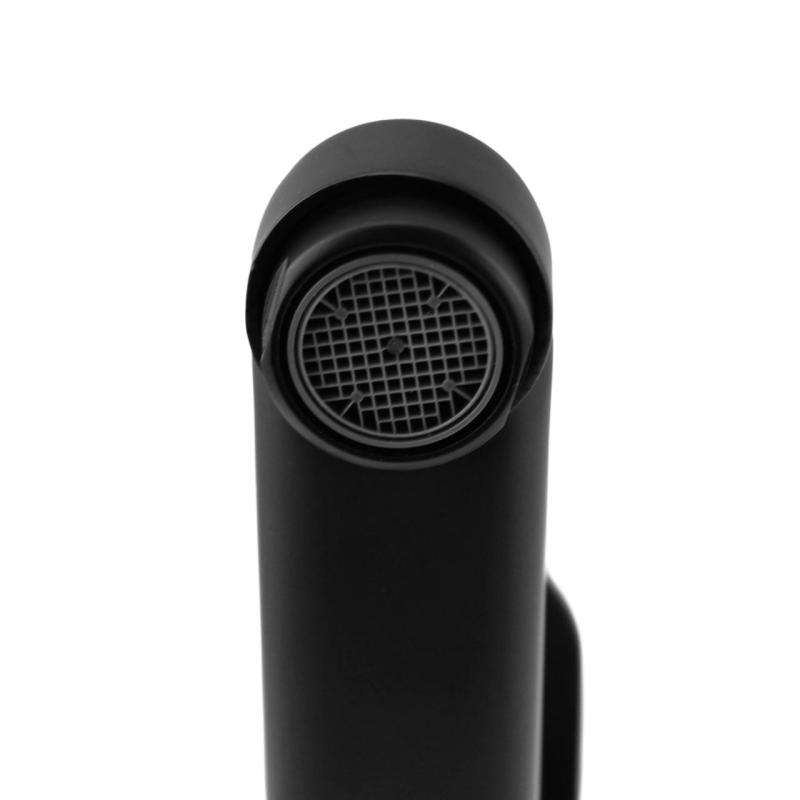 Aquanello Casa Single-lever Kitchen Wall Faucet Black with 25 cm spout BL-1425-CS