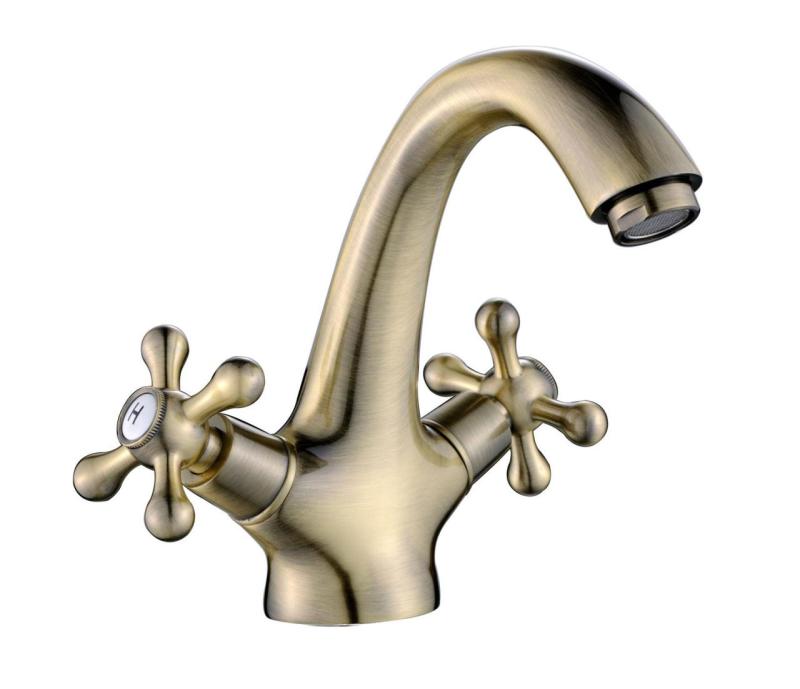 Aquanello Heritage Ascot Classic Nostalgic Basin Mixer Faucet Bronze BN-4101-HA